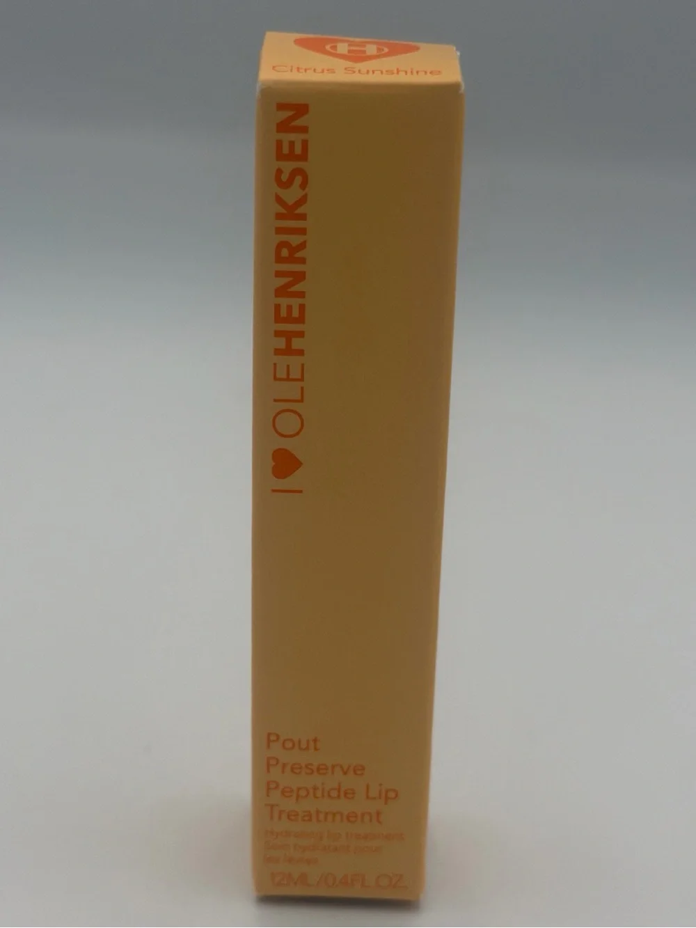 Ole Henriksen Pout Preserve Peptide Lip Treatment - Peach Orange